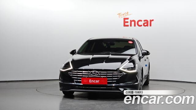Hyundai Sonata из Кореи Encar