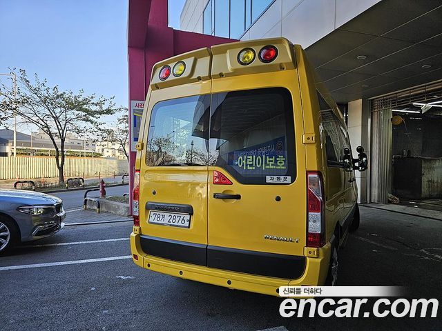 Renault (Samsung) Master из Кореи Encar