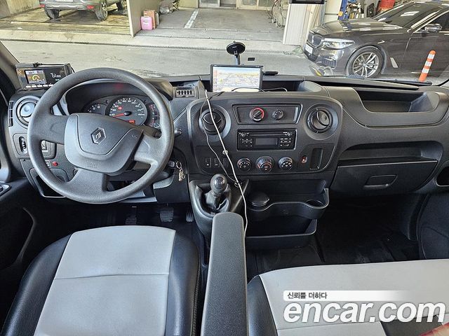 Renault (Samsung) Master из Кореи Encar