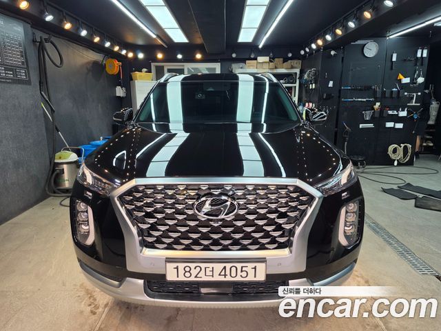 Hyundai Palisade из Кореи Encar
