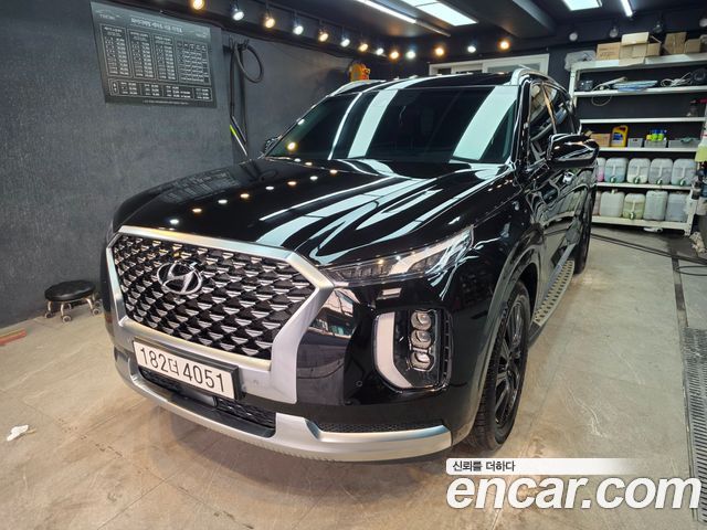 Hyundai Palisade из Кореи Encar
