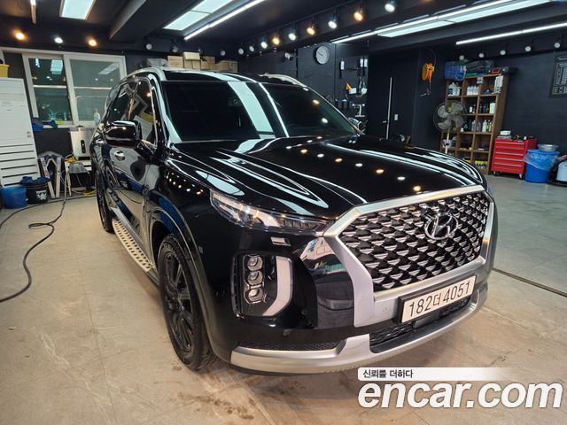 Hyundai Palisade из Кореи Encar