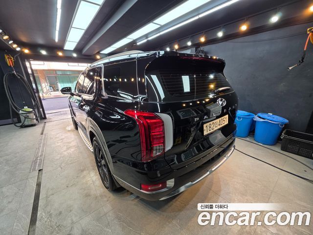 Hyundai Palisade из Кореи Encar