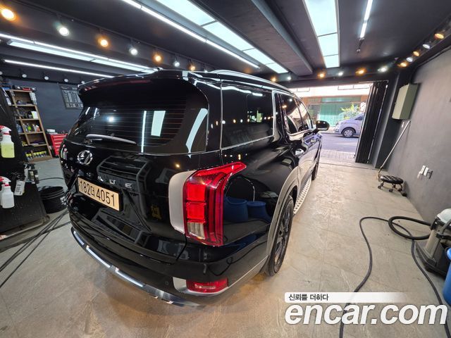 Hyundai Palisade из Кореи Encar