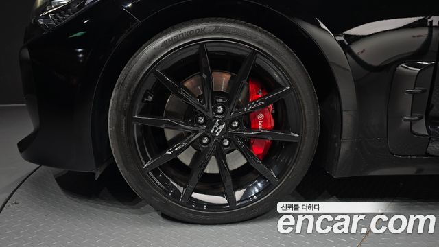 Kia Stinger из Кореи Encar
