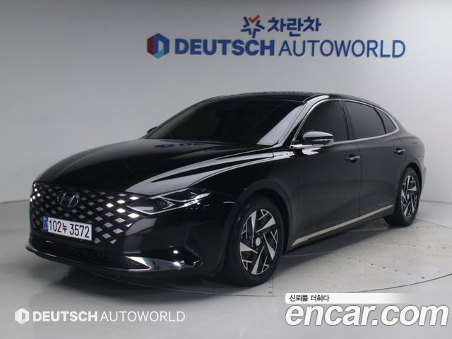 Hyundai Grandeur Le Blanc — пробег 108 660 км — фото 1 из 5