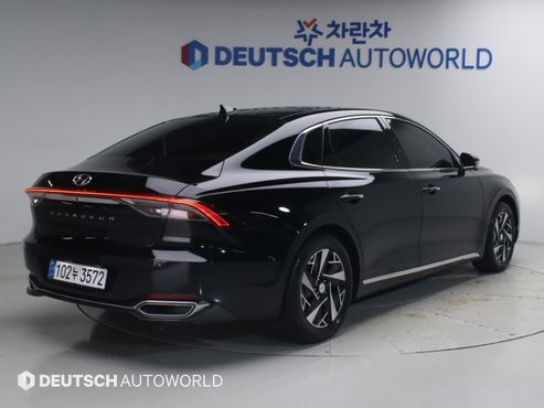 Hyundai Grandeur Le Blanc — пробег 108 660 км — фото 2 из 5