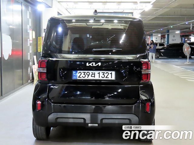 Kia RAY из Кореи Encar