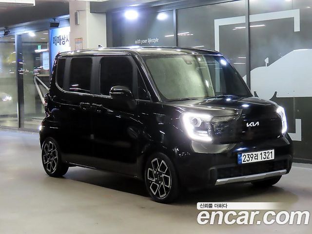 Kia RAY из Кореи Encar