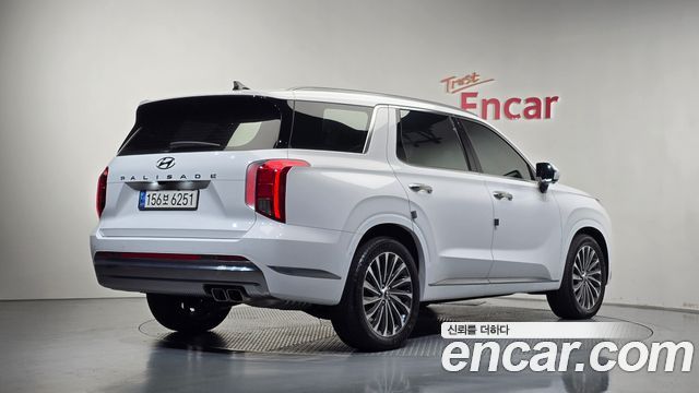 Hyundai Palisade из Кореи Encar