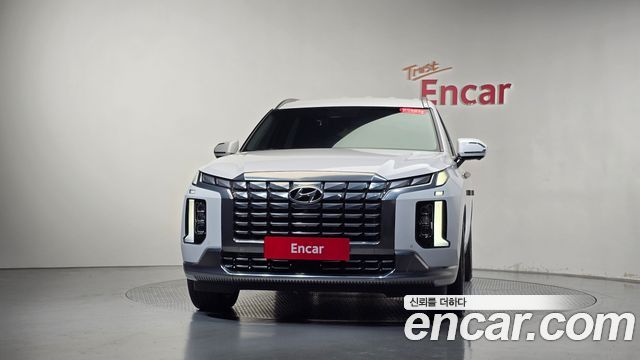 Hyundai Palisade из Кореи Encar