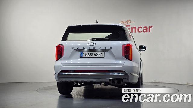 Hyundai Palisade из Кореи Encar
