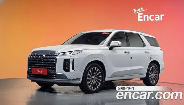 Hyundai Palisade из Кореи Encar