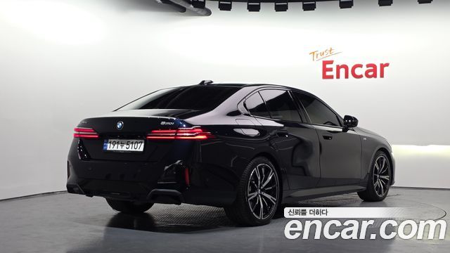 BMW 5-Series из Кореи Encar