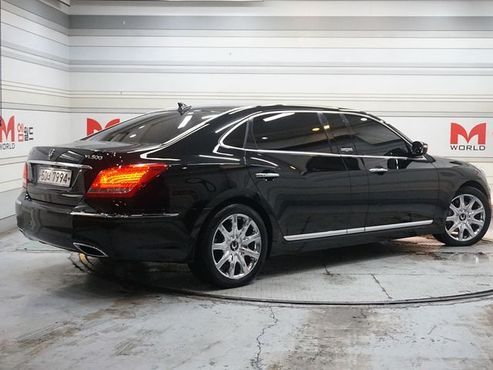 Hyundai Equus VL500 Prestige — пробег 176 847 км — фото 4 из 5