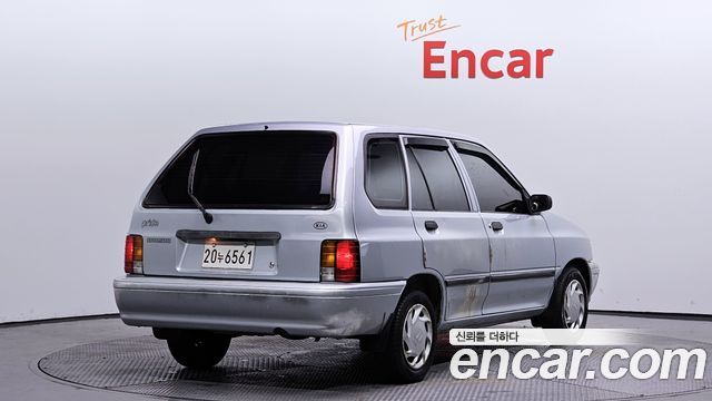 Kia pride Wagon GLXi — пробег 79 318 км — фото 2 из 5