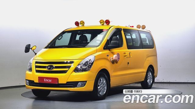 Hyundai Starex School Bus LPi — пробег 61 050 км — фото 1 из 5