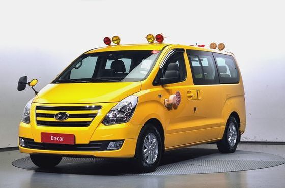 Hyundai Starex School Bus LPi — пробег 61 050 км — фото 1 из 5