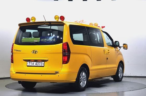 Hyundai Starex School Bus LPi — пробег 61 050 км — фото 2 из 5