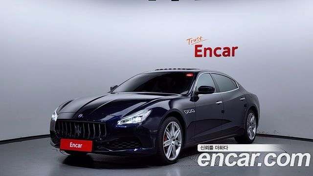 Maserati Quattroporte из Кореи Encar
