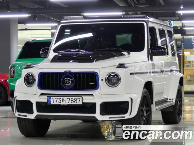 Mercedes-Benz G-Class AMG G63 Edition — пробег 78 400 км — фото 1 из 5