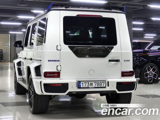 Mercedes-Benz G-Class AMG G63 Edition — пробег 78 400 км — фото 2 из 5