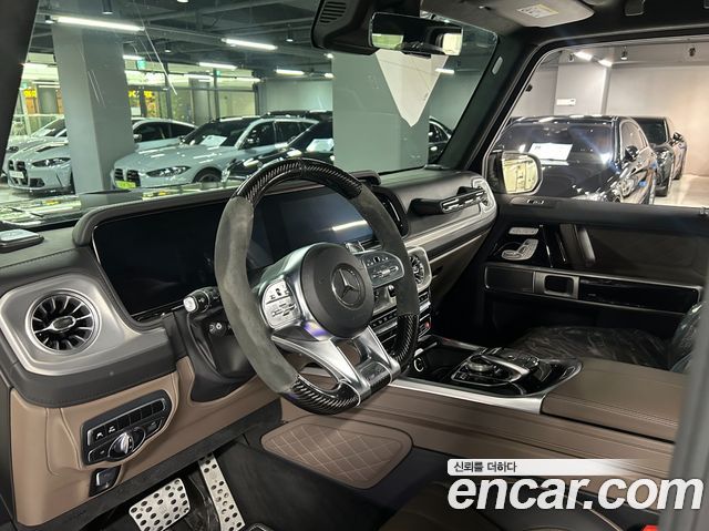 Mercedes-Benz G-Class AMG G63 Edition — пробег 78 400 км — фото 5 из 5