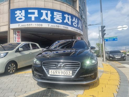 Hyundai Grandeur 2.4 Premium — пробег 100 976 км — фото 3 из 5