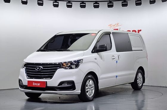 Hyundai Starex Van 5-Seater Smart — пробег 115 658 км — фото 1 из 5