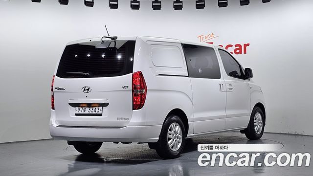 Hyundai Starex из Кореи Encar