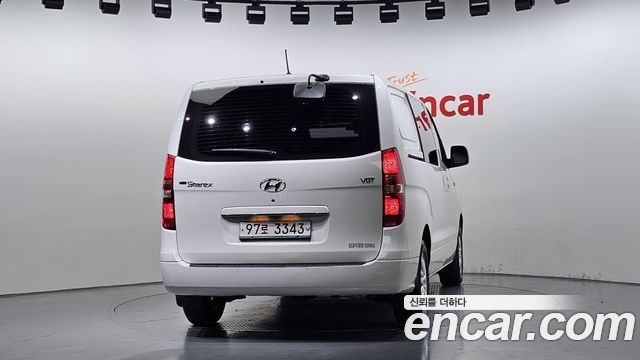 Hyundai Starex из Кореи Encar