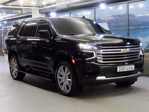 Chevrolet (Daewoo) Tahoe 6.2 High Country 4WD — пробег 41 227 км — фото 1 из 5