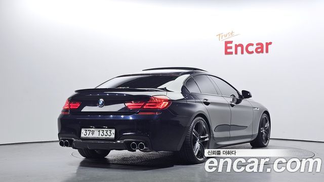 BMW 6-Series из Кореи Encar
