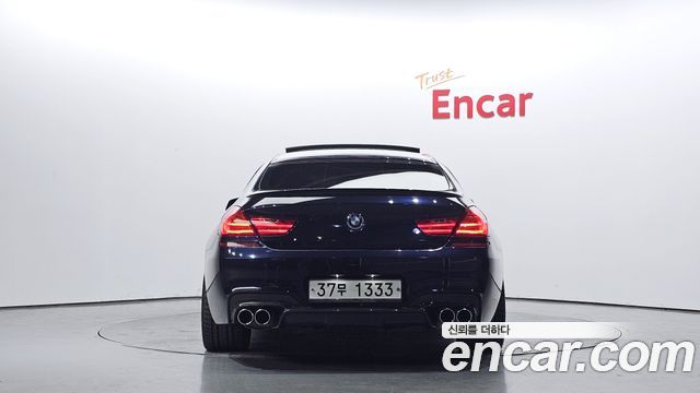 BMW 6-Series из Кореи Encar