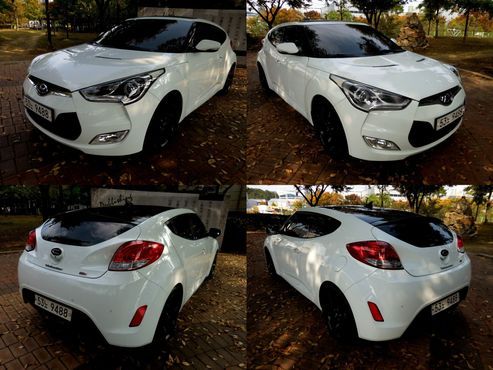 Hyundai Veloster Extreme — пробег 100 794 км — фото 1 из 5