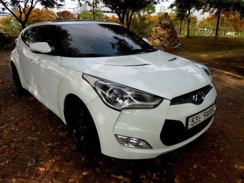 Hyundai Veloster Extreme — пробег 100 794 км — фото 4 из 5