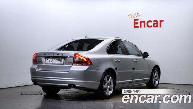 Volvo S80 из Кореи Encar