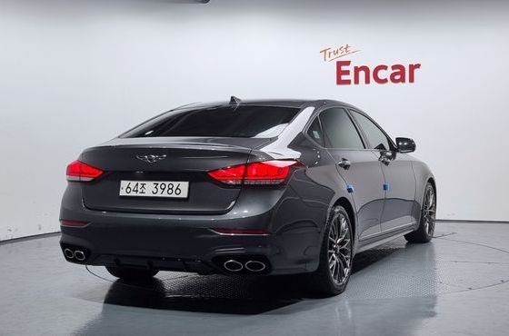 Genesis G80 3.3 T-GDI AWD Sport — пробег 91 601 км — фото 2 из 5