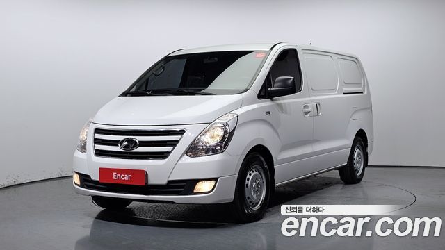 Hyundai Starex из Кореи Encar