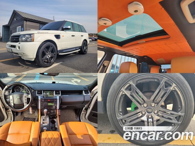 Land Rover Range Rover Sport из Кореи Encar
