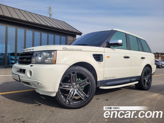 Land Rover Range Rover Sport из Кореи Encar