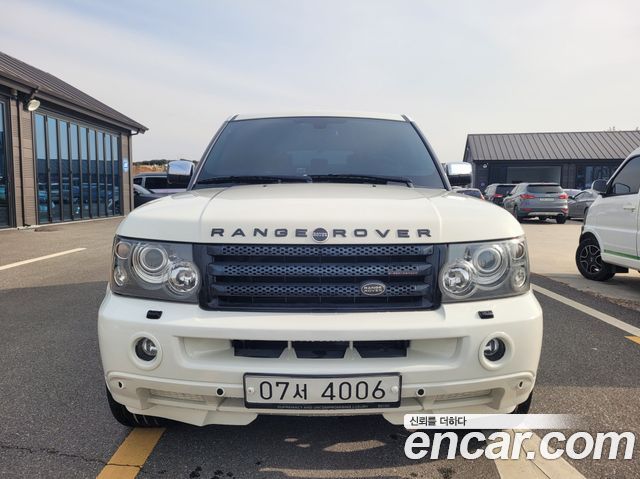 Land Rover Range Rover Sport из Кореи Encar