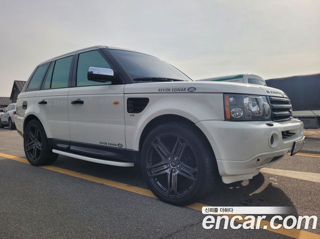 Land Rover Range Rover Sport из Кореи Encar
