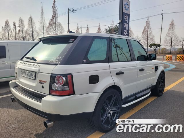 Land Rover Range Rover Sport из Кореи Encar