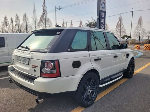 Land Rover Range Rover Sport 2.7 TDV6 HSE — пробег 255 000 км — фото 5 из 5