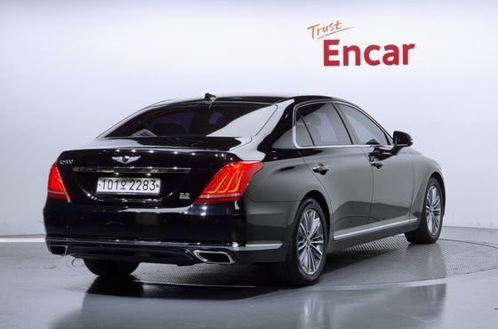 Genesis EQ900 3.8 GDI AWD Premium Luxury — пробег 126 768 км — фото 2 из 5