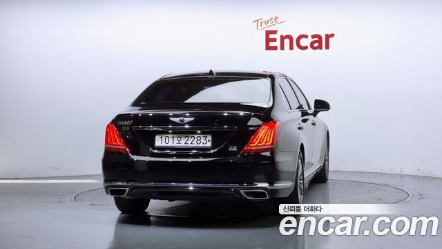 Genesis EQ900 3.8 GDI AWD Premium Luxury — пробег 126 768 км — фото 4 из 5