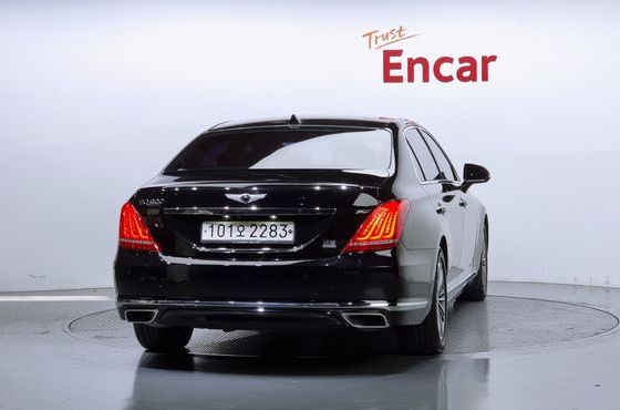 Genesis EQ900 3.8 GDI AWD Premium Luxury — пробег 126 768 км — фото 4 из 5
