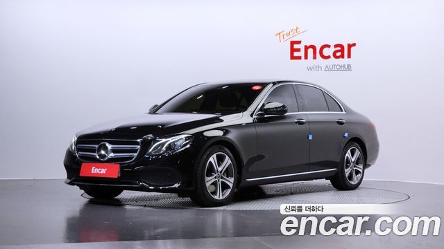 Mercedes-Benz E-Class из Кореи Encar