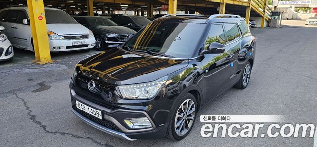 Ssangyong TIBOLI из Кореи Encar
